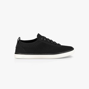 Ugg Sidney Women Sneakers Black (0847DALJB)